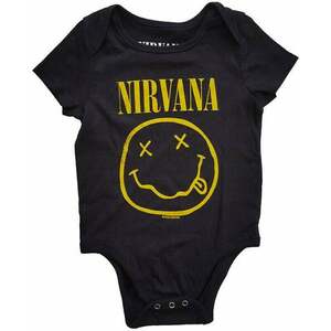 Nirvana Ing Yellow Happy Face Kids Black 2 Years kép