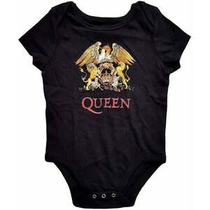 Queen Ing Classic Crest Kids Black 0-3 Months kép