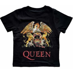 Queen Ing Classic Crest Kids Black 1, 5 év kép