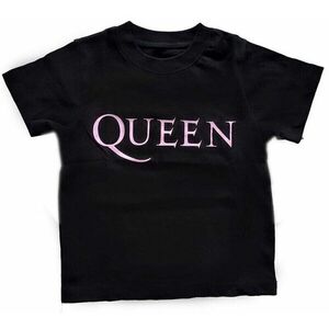 Queen Ing Pink Logo Kids Black 2 Years kép