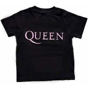 Queen Ing Pink Logo Kids Black 3 Years kép