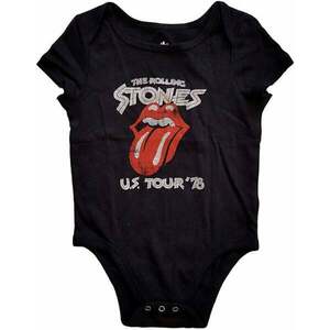 The Rolling Stones Ing US Tour '78 Kids Black 0-3 Months kép