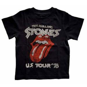 The Rolling Stones Ing US Tour '78 Kids Black 2 Years kép