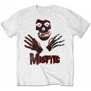 Misfits Ing Hands Kids White 7 - 8 év kép