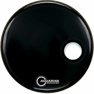 Aquarian RSM20BK Regulator Port/Ring 20" Black Rezonátor (alsó) bőr kép