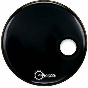 Aquarian RSM18BK Regulator Port/Ring 18" Black Rezonátor (alsó) bőr kép