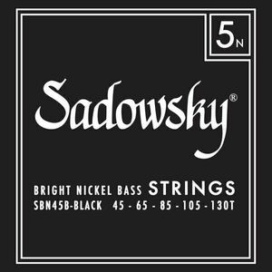 Sadowsky Black Label SBN-45B Basszusgitár húr kép