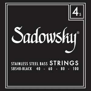 Sadowsky Black Label 4 40-100 Basszusgitár húr kép