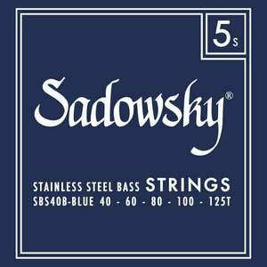 Sadowsky Blue Label SBS-40B Basszusgitár húr kép