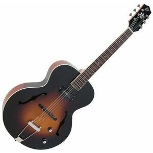 The Loar LH-309 Vintage Sunburst Félakusztikus - jazz-gitár kép