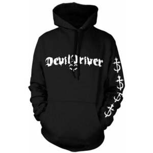 Devildriver Pulóver Logo Careless Black S kép