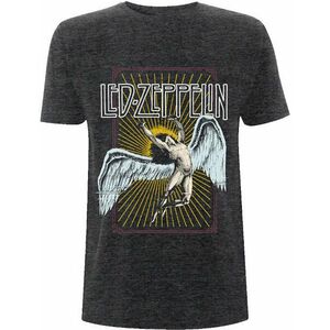 Led Zeppelin Ing Icarus Unisex Dark Heather Grey M kép