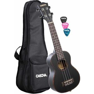 Cascha HH 2300 Premium Black Koncert ukulele kép