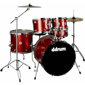 DDRUM D2 Red Sparkle Dobszett kép