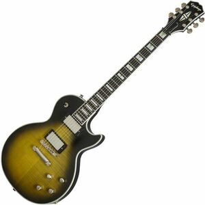 Epiphone Les Paul Prophecy Olive Tiger Aged Gloss Elektromos gitár kép