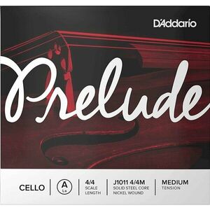 D'Addario J1011 4/4M Prelude Cselló húr kép