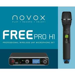 Novox Free Pro H1 Vezeték nélküli készlet kép