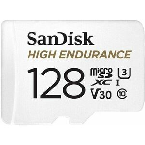 SanDisk High Endurance 128 GB SDSQQNR-128G-GN6IA Micro SDHC 128 GB Memóriakártya kép