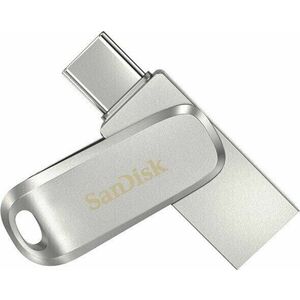 SanDisk Ultra Dual Drive Luxe SDDDC4-256G-G46 USB flash meghajtó 256 GB kép