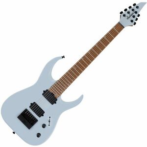 Jackson Pro Series Signature Misha Mansoor Juggernaut ET7 Caramelized MN Gulf Blue Elektromos gitár kép