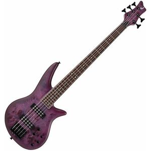 Jackson X Series Spectra Bass SBXP V IL Transparent Purple Burst Elektromos basszusgitár kép