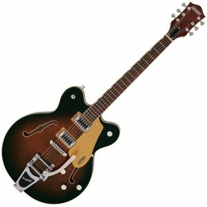 Gretsch G5622T Electromatic Center Block IL Single Barrel Burst Félakusztikus - jazz-gitár kép