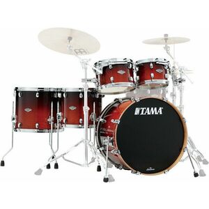 Tama MBS52RZS Starclassic Performer Dark Cherry Fade Dobszett kép