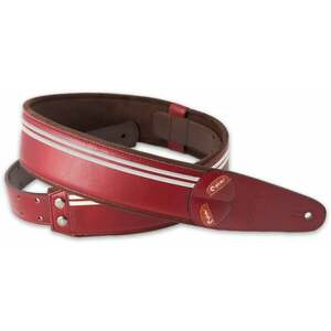 RightOnStraps Mojo Textil gitár heveder Race Red kép