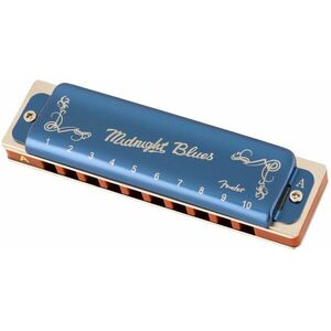 Fender Midnight Blues A Diatonikus szájharmonika kép