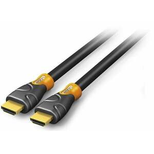 Sommer Cable Hicon HI-HMHM-0300 3 m Fekete Hi-Fi Video kábel kép