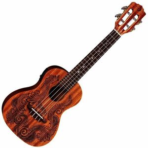 Luna Henna Dragon Mahogany Tenor ukulele kép