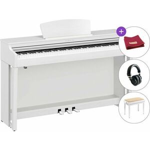 Yamaha CLP 725 Digitális zongora White kép