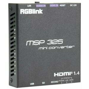 RGBlink MSP325L Black Videó konvertáló kép