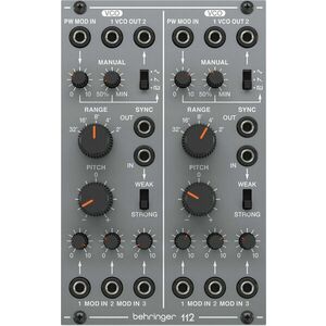 Behringer 112 DUAL VCO Moduláris rendszer kép