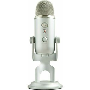 Blue Microphones Yeti Silver USB-s mikrofon kép