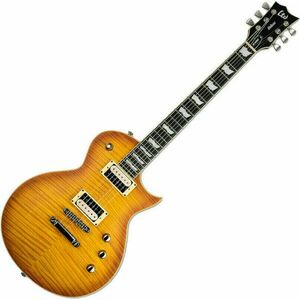 ESP LTD EC-1000T Honey Burst Satin Elektromos gitár kép