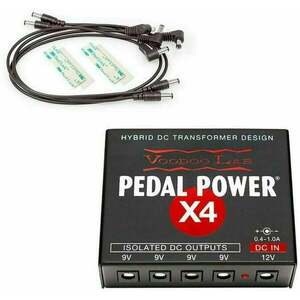 Voodoo Lab Pedal Power X4 Expander Kit Gitáreffekt tápegység kép