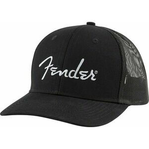 Fender Sapka Silver Logo Black kép