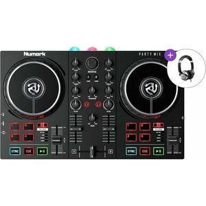 Numark Party Mix MKII DJ konzolok kép