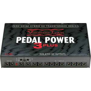 Voodoo Lab Pedal Power 3 PLUS Gitáreffekt tápegység kép