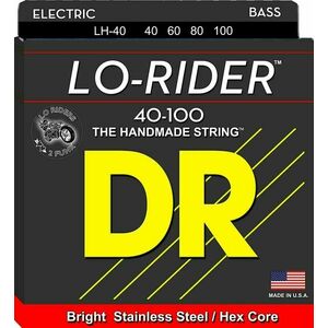 DR Strings LH-40 Basszusgitár húr kép