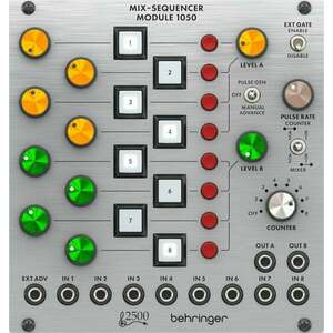 Behringer Mix-Sequencer Module 1050 Moduláris rendszer kép