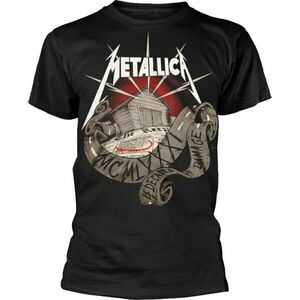 Metallica Ing 40th Anniversary Garage Unisex Black M kép