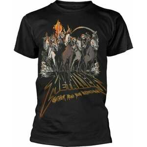 Metallica Ing 40th Anniversary Horsemen Unisex Black M kép