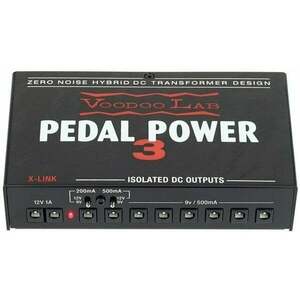 Voodoo Lab Pedal Power 3 Gitáreffekt tápegység kép