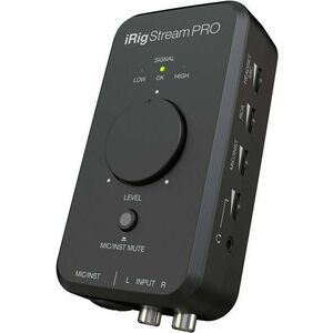 IK Multimedia iRig Stream Pro iOS és Android Audio interfész kép