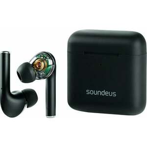 Soundeus PONS 10 Black In-ear vezeték nélküli fejhallgató kép