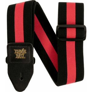 Ernie Ball 5329 Stretch Comfort Racer Red Strap Textil gitár heveder Racer Red kép