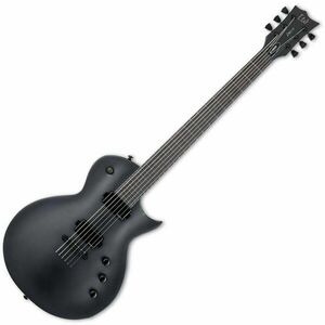 ESP LTD EC-1000 Baritone Charcoal Metallic Satin Elektromos gitár kép