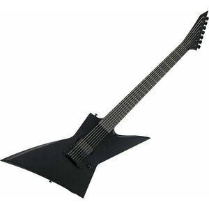 ESP LTD EX-7 Baritone Black Satin Elektromos gitár kép